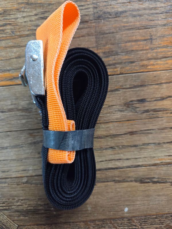 CVK - Nylon Cam Strap 10' (Two Colour)
