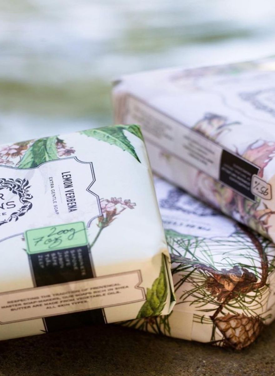 Panier des Sens Shea Butter Bar Soap