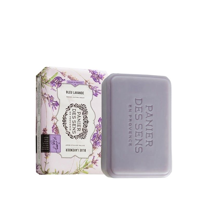 Panier des Sens Shea Butter Bar Soap, Scent: Blue Lavender