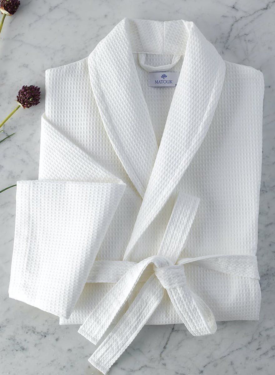 Matouk Waffle Robe