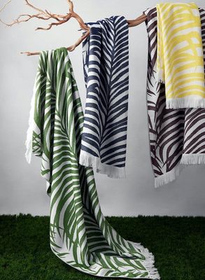 Matouk Zebra Beach Towel