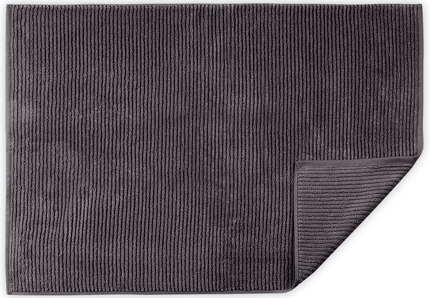 Matouk Aman Tub Mat, Color: Anthracite (24&quot; x 36&quot;)