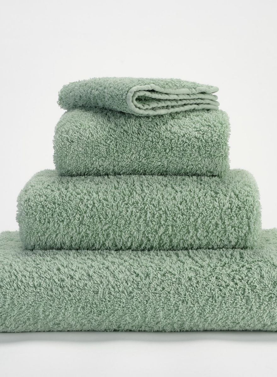 Abyss Super Pile Aqua (210), Size: Wash Cloth (12&quot; x 12&quot;)