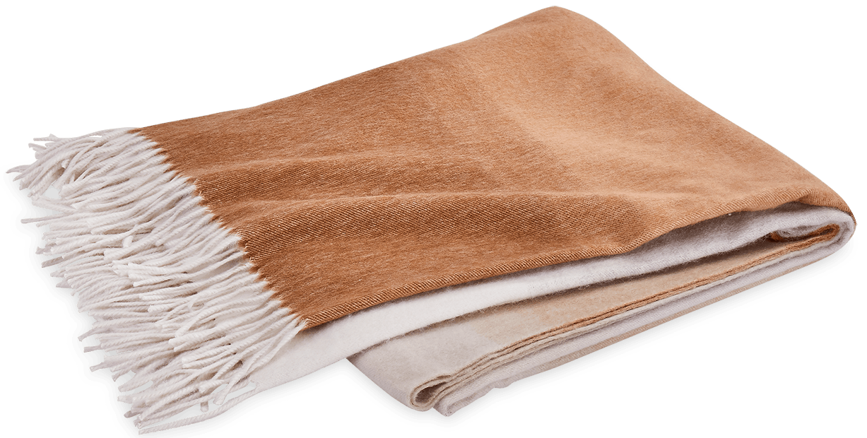 Matouk August Throw, Color: Dune (60&quot; x 72&quot;)