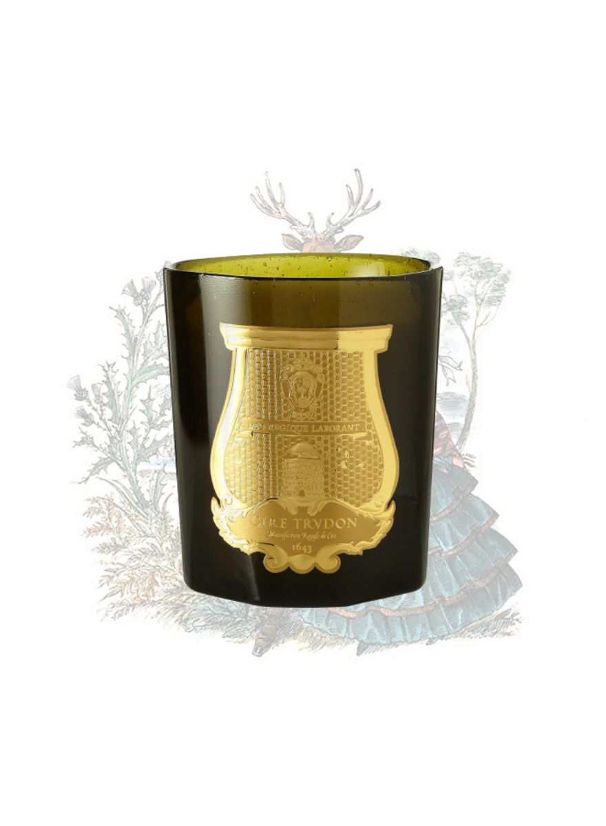 Trudon Balmoral Candle (Green Vessel) Classic