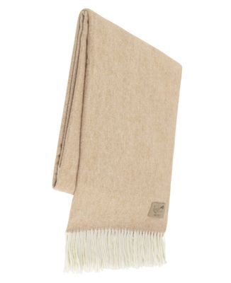 Lands Downunder Herringbone Throw Caramel (51&quot; x 67&quot;)