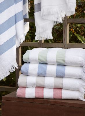 Matouk Amado Beach Collection