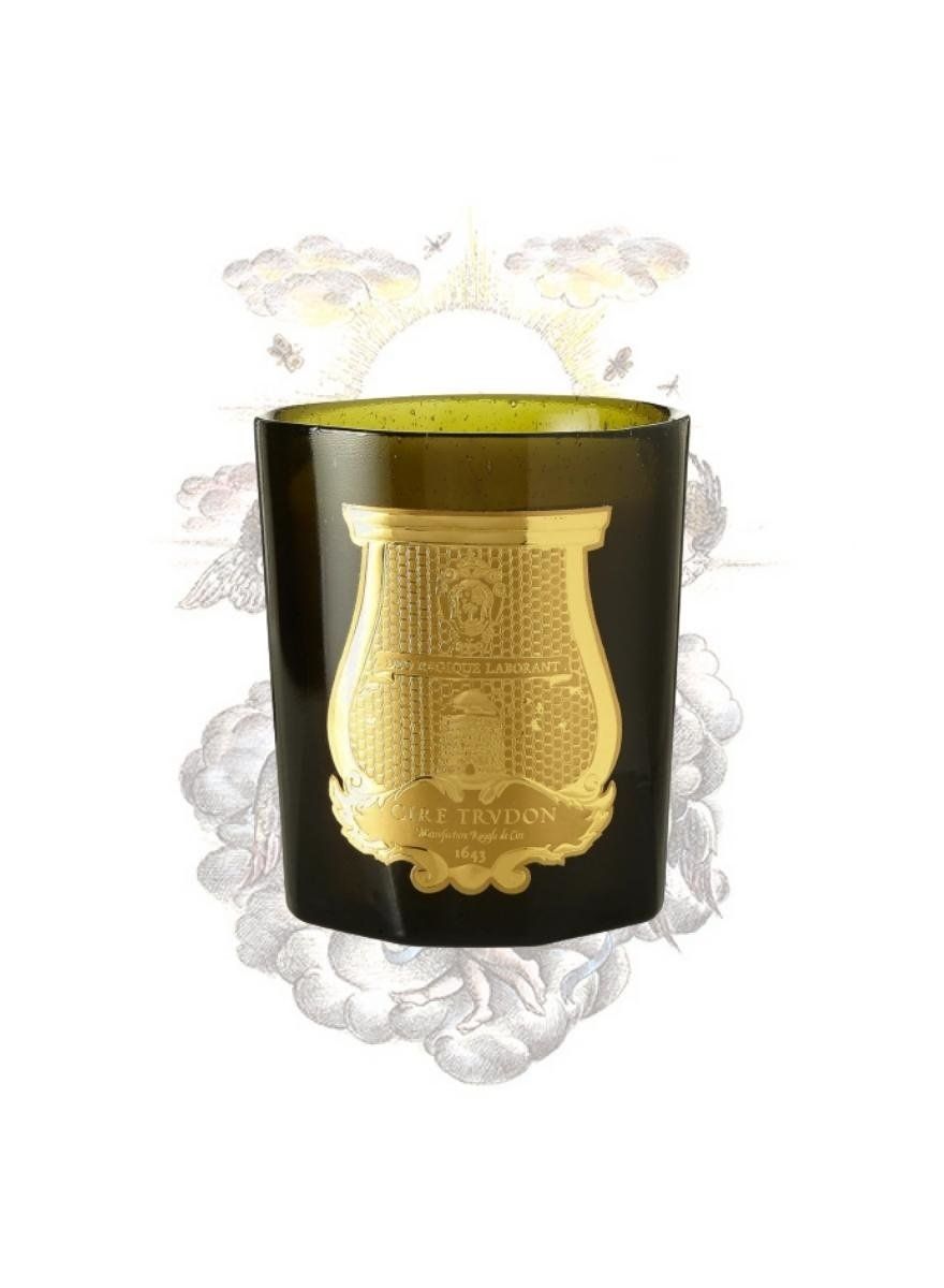 Trudon Spiritus Sancti Candle (Green Vessel) Classic