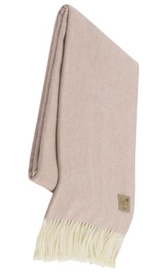 Lands Downunder Herringbone Throw Rose Quartz (51&quot; x 67&quot;)