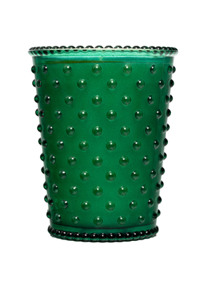 K. Hall Simpatico Lemongrass/Tea Tree Candle (Green Vessel) 16 oz.