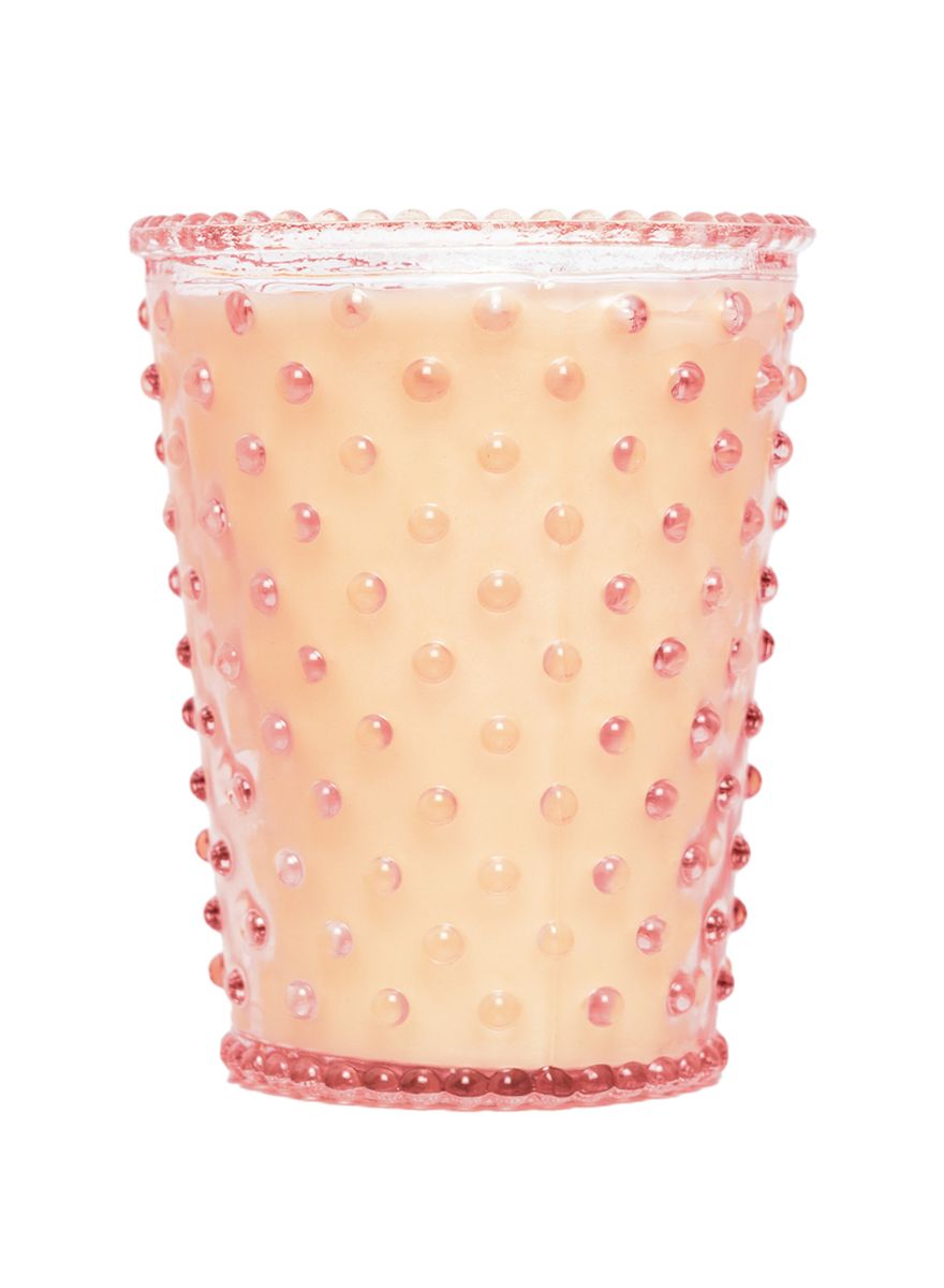 K. Hall Simpatico Honeysuckle Candle (Pink Vessel) 16 oz.