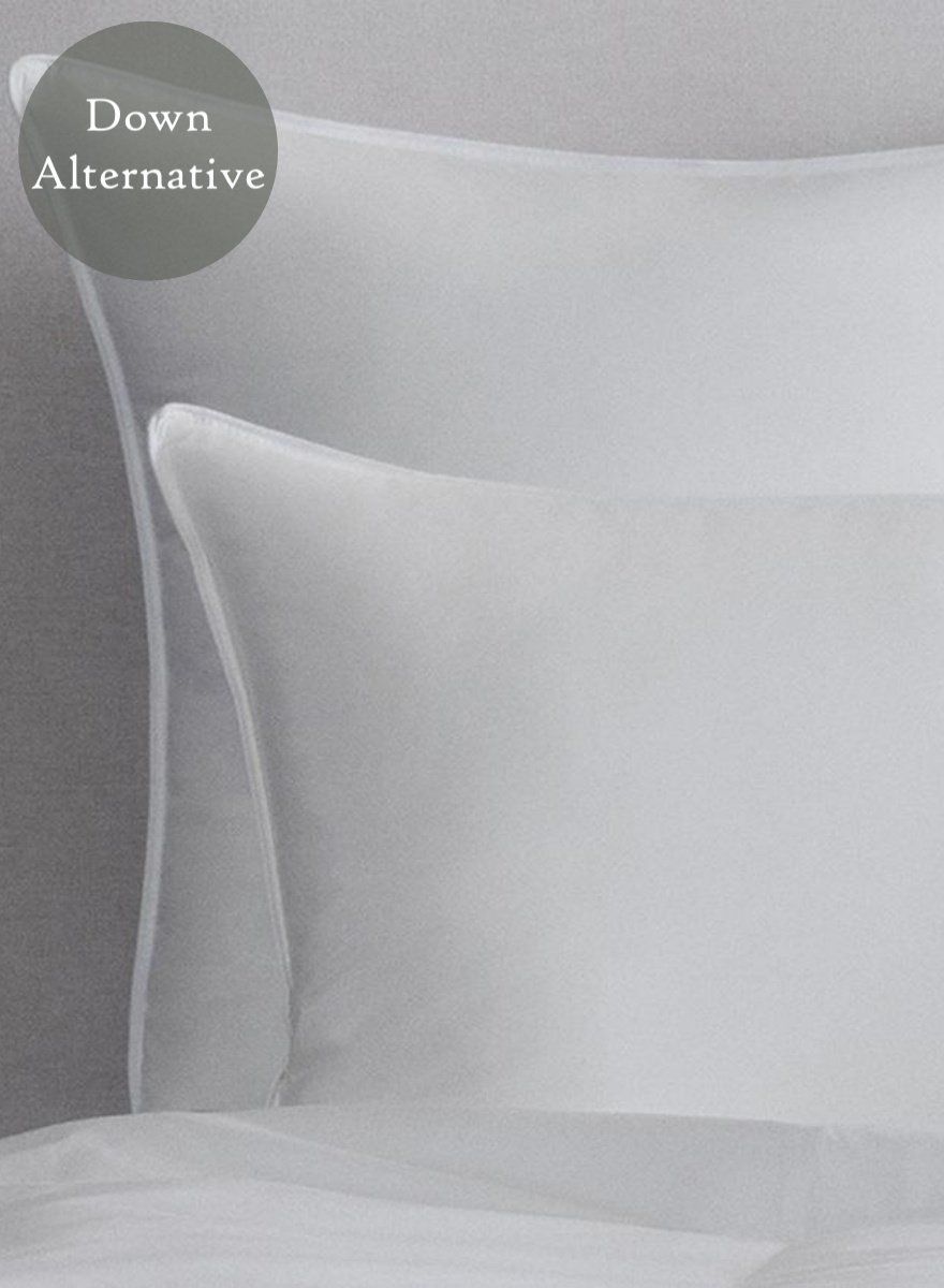 Sferra Arcadia Down-Alternative Pillow, Fill: Soft, Size: Standard (20&quot; x 26&quot;)