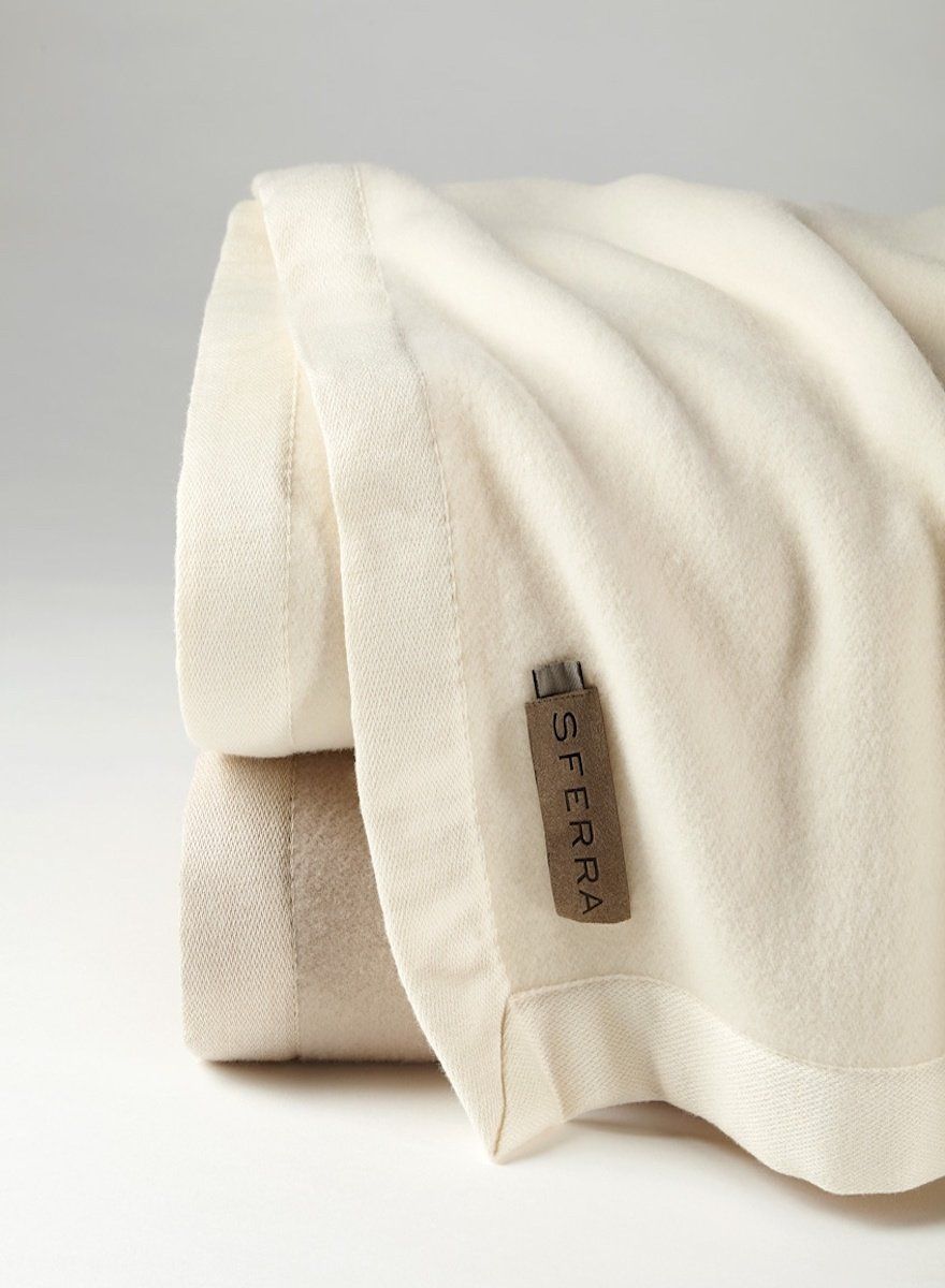 Sferra Olindo Ultra-Fine Merino Lambswool