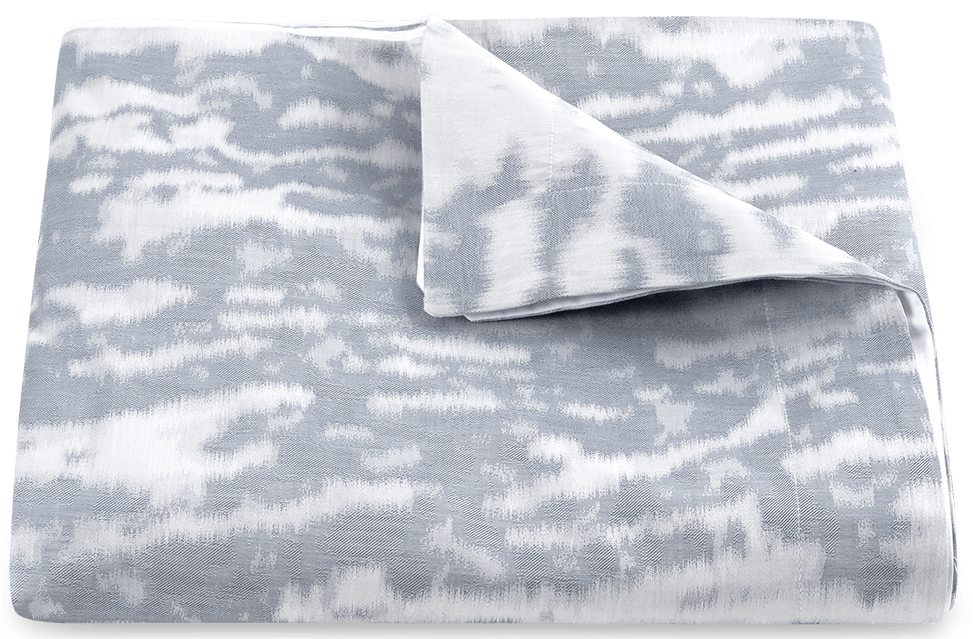 Matouk Serengeti Collection, Color: Sea, Size: Full/Queen Duvet Cover (86&quot; x 92&quot;, 2&quot; Flange)