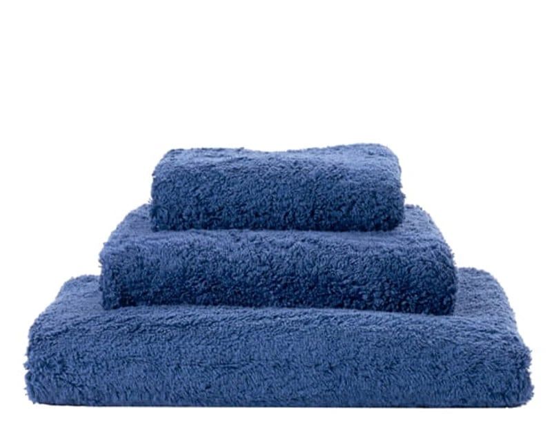 Abyss Super Pile Cadette Blue (332), Size: Wash Cloth (12&quot; x 12&quot;)
