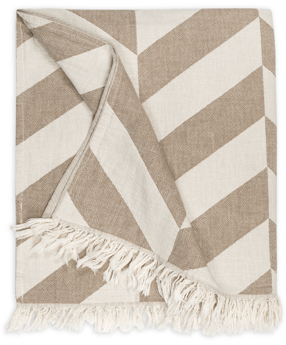 Matouk Paros Beach Towel, Color: Coconut (40&quot; x 70&quot;)