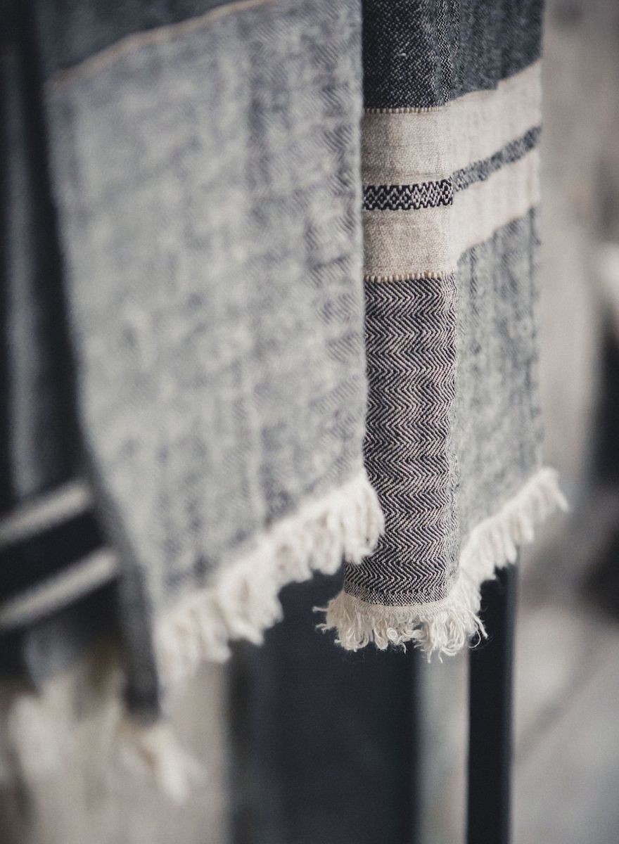 Libeco The Belgian Towel Tack Stripe Fouta