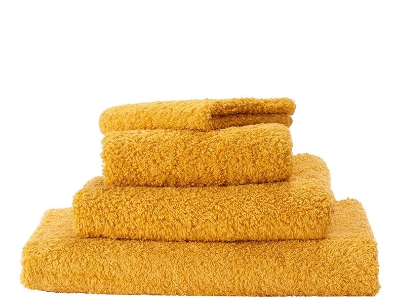Abyss Super Pile Safran (850), Size: Wash Cloth (12&quot; x 12&quot;)