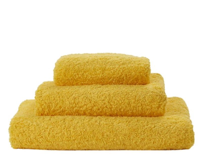 Abyss Super Pile Banane (830), Size: Wash Cloth (12&quot; x 12&quot;)