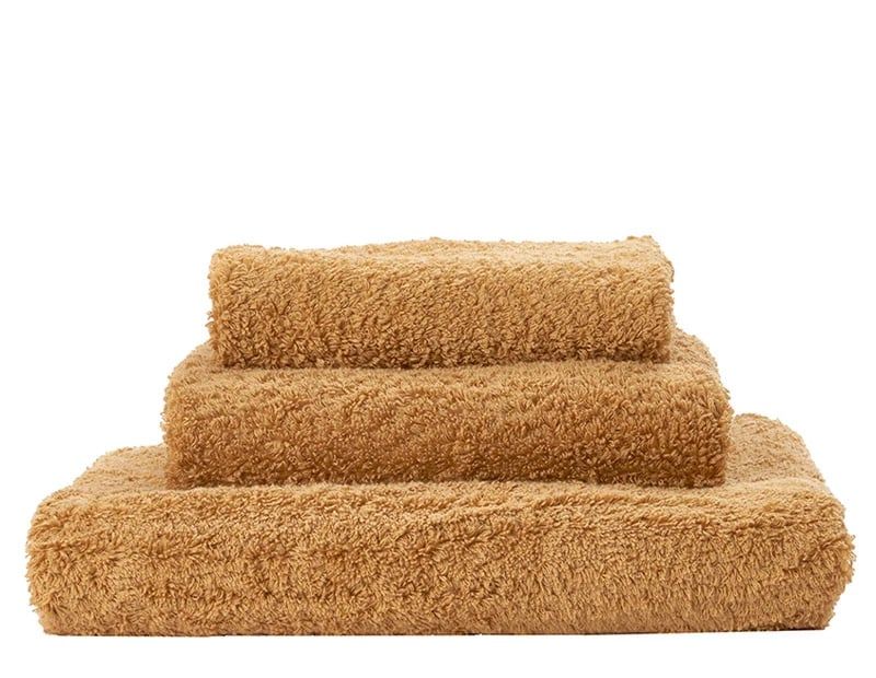 Abyss Super Pile Gold (840), Size: Wash Cloth (12&quot; x 12&quot;)