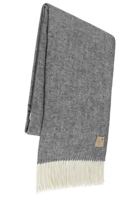 Lands Downunder Herringbone Throw Graphite (51&quot; x 67&quot;)
