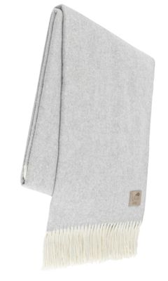 Lands Downunder Herringbone Throw Light Gray (51&quot; x 67&quot;)