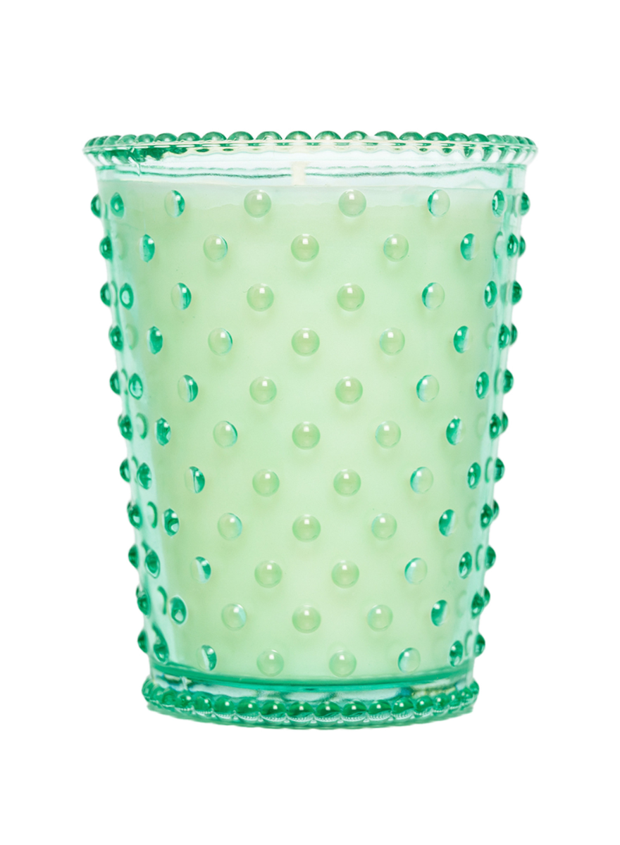 K. Hall Simpatico Marine Candle (Aqua Vessel) 16 oz.