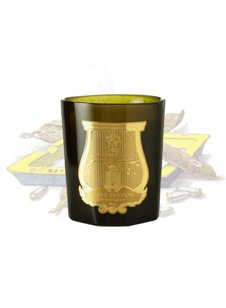 Trudon Ernesto Candle (Green Vessel), Size: Classic