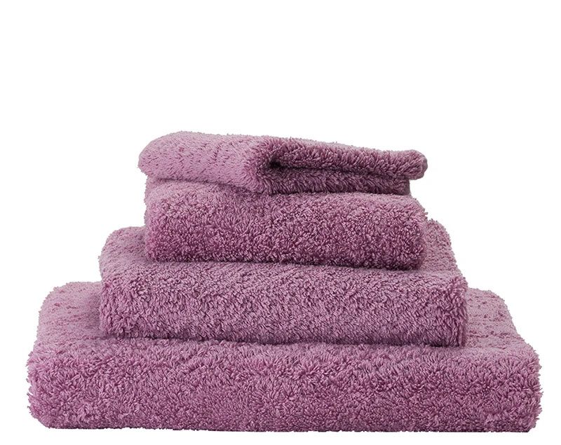 Abyss Super Pile Orchid (440), Size: Wash Cloth (12&quot; x 12&quot;)