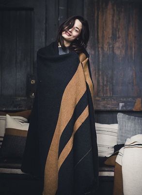 Libeco Oscar Throw (53.1&quot; x 86.6&quot;)