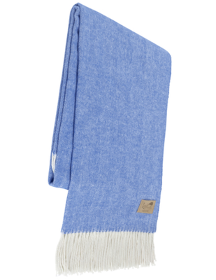 Lands Downunder Herringbone Throw Marina (51&quot; x 67&quot;)