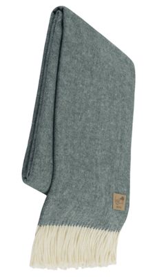 Lands Downunder Herringbone Throw Pine (51&quot; x 67&quot;)