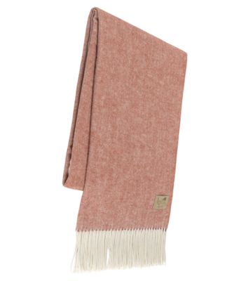 Lands Downunder Herringbone Throw Spicy Orange (51&quot; x 67&quot;)