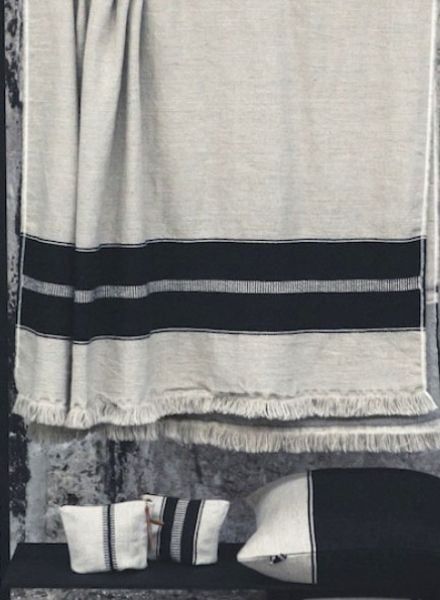 Libeco Marshall Throw (55&quot; x 86.6&quot;)