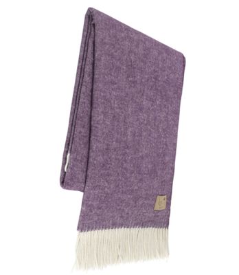 Lands Downunder Herringbone Throw Plum (51&quot; x 67&quot;)