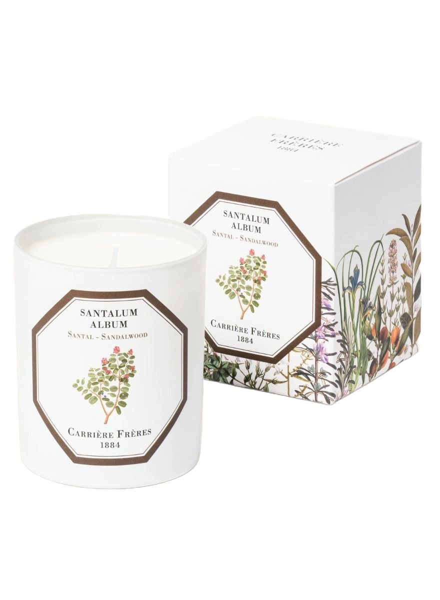 Carriere Freres Candle Sandalwood