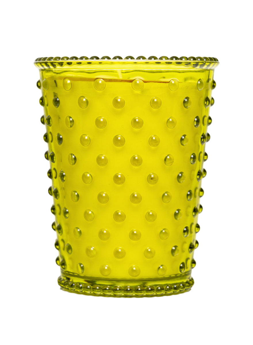 K. Hall Simpatico Fir/Grapefruit Candle (Chartreuse Vessel) 16 oz.