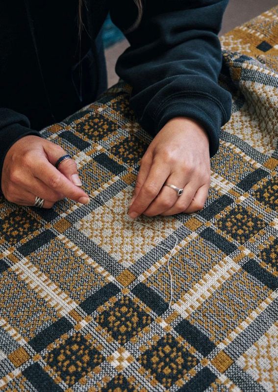 Blankets, Quilts, and Coverlets