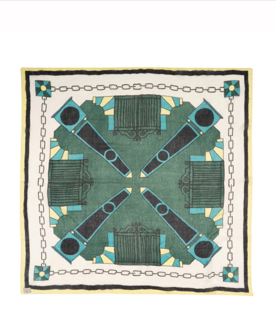 SAVED New York DNR Obelisks Gates Scarf