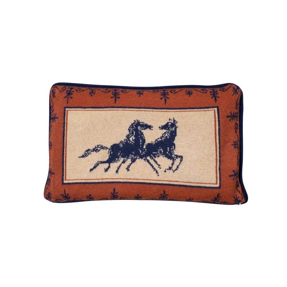 SAVED New York Immortal Horses Pillow