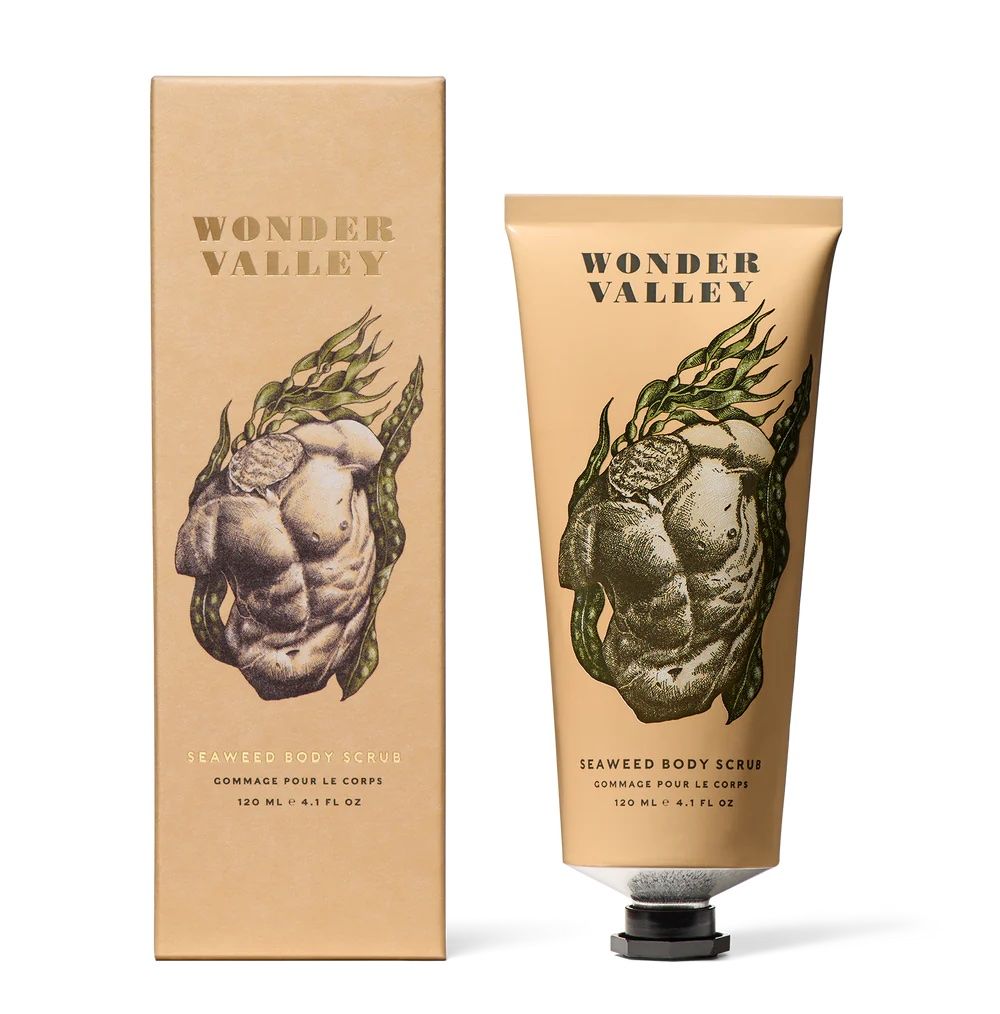 Wonder Valley Seaweed Body Scrub