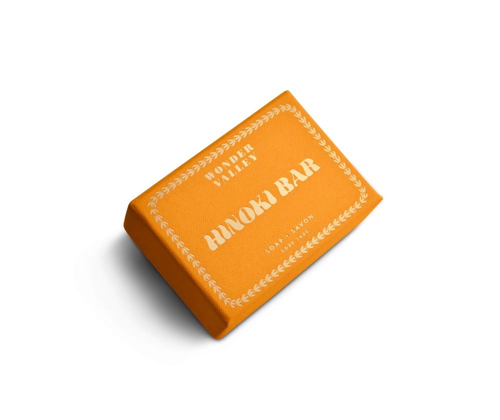 Wonder Valley Hinoki Bar Soap