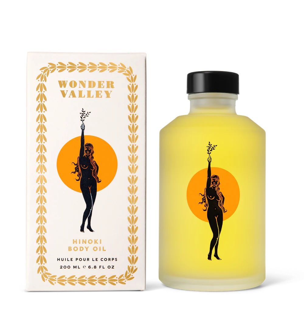 Wonder Valley Hinoki Body Oil (200ml)