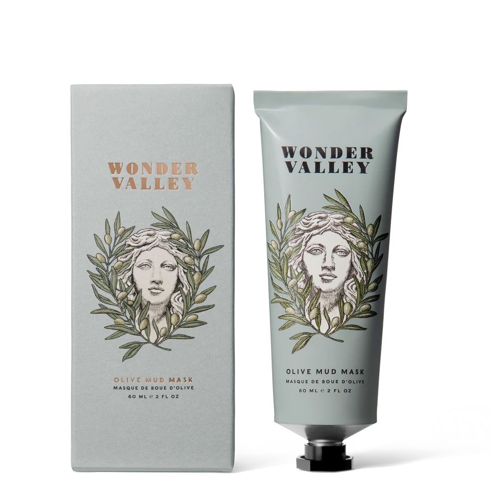 Wonder Valley Olive Mud Mask (60ml)