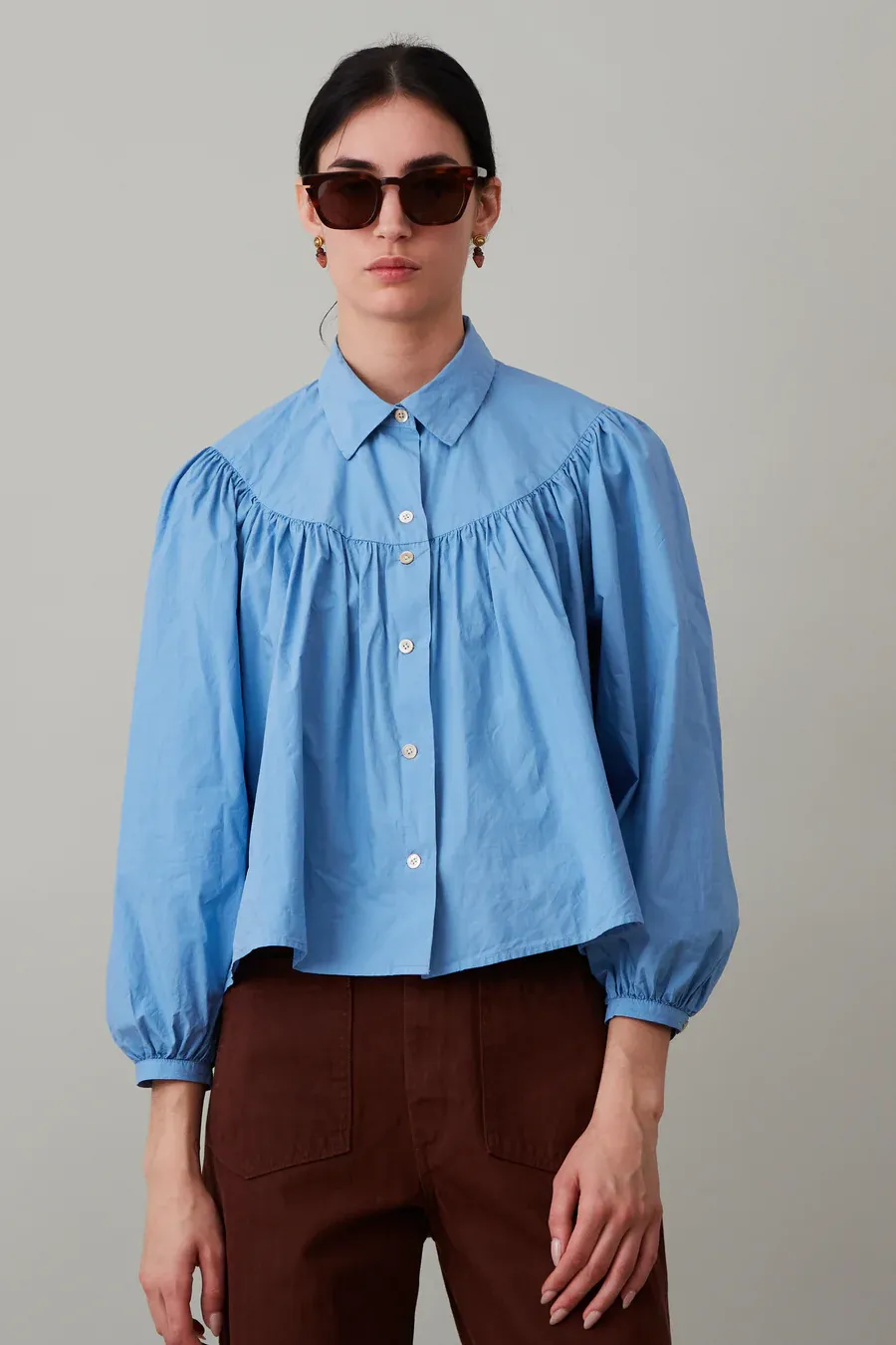 Caron Callahan Roberta Blouse