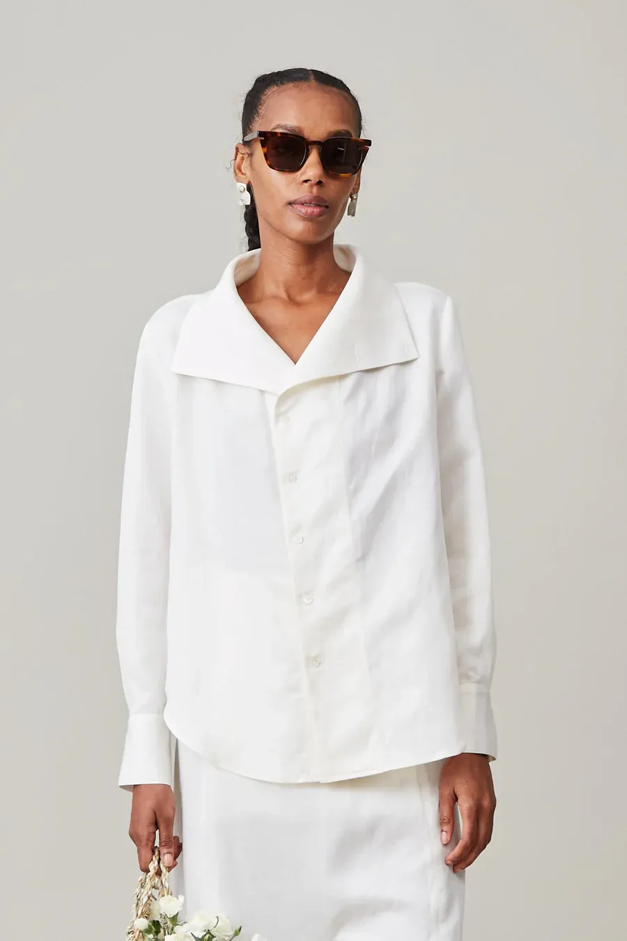 Caron Callahan Rajid Blouse