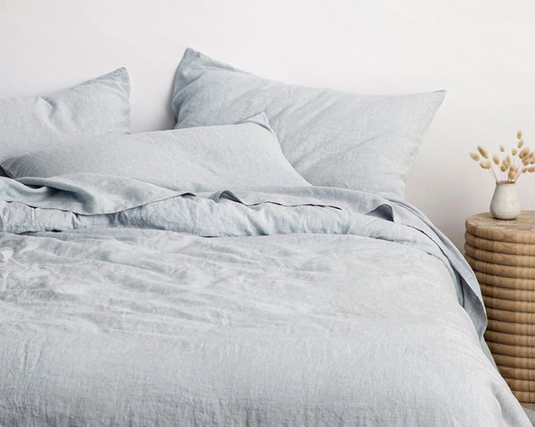 Cultiver Linen Duvet Cover Set