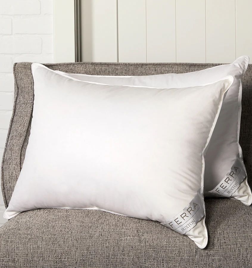 Sferra Buxton King Pillow, Soft
