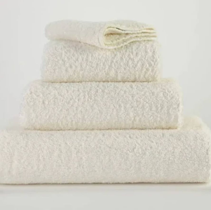 Abyss Super Pile Bath Sheet in Ivory