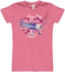 Caribbean Biplane Youth T-Shirt.